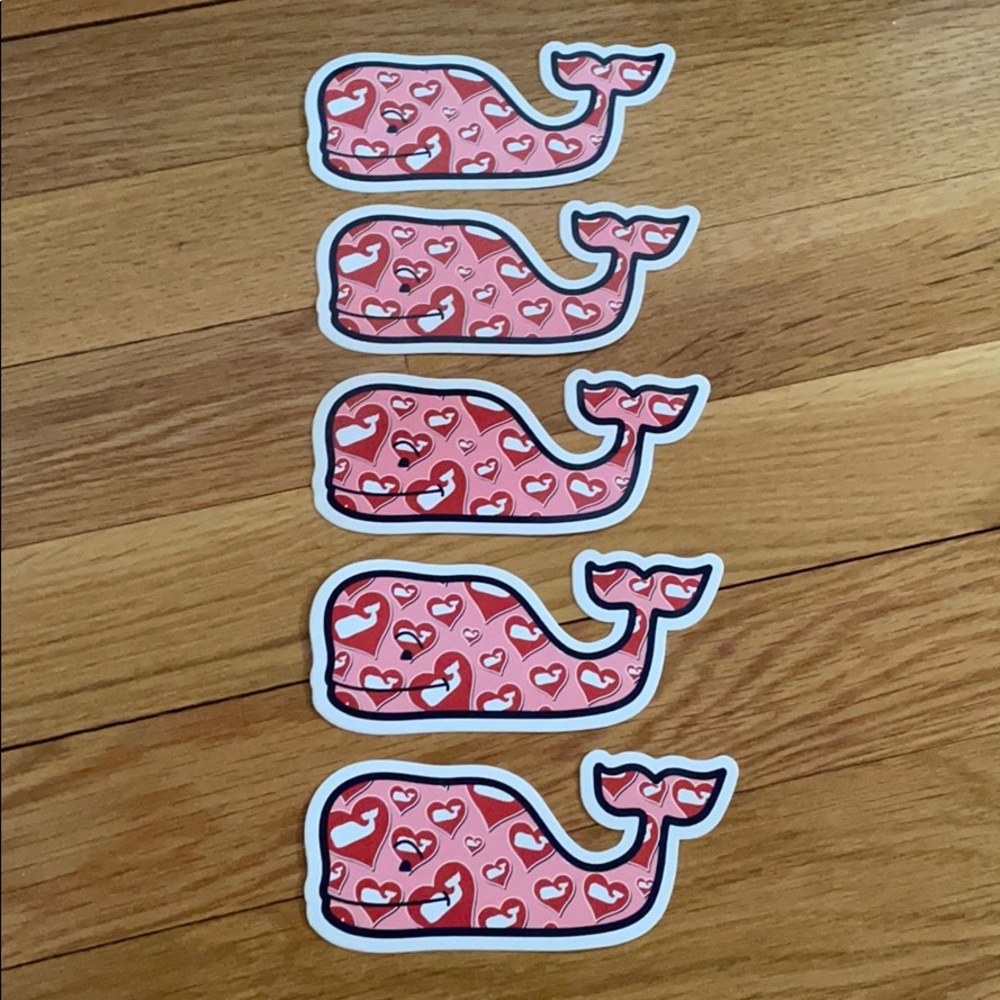 Vineyard Vines Valentine’s Day stickers